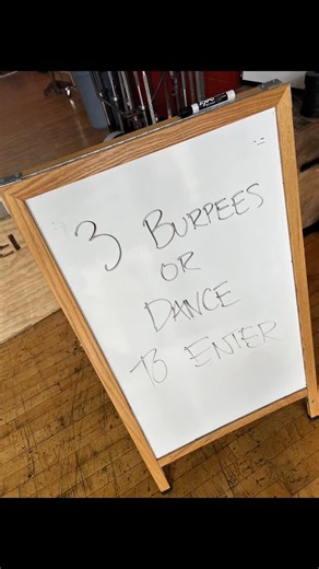 22 reactions | 3 burpees or dance to get into applied! | Applied Functional Fitness | Facebook
