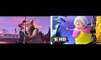 Mix of 2 videos from youtube : Dr seuss movie clips Compilation