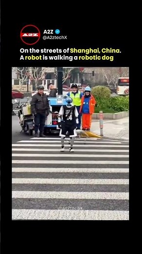 Humanoid Walking a Robot Dog in 2026