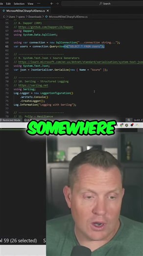 Dapr vs. Entity Framework: Performance Showdown! #shorts