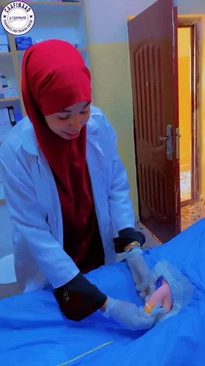 Male Catheter Training for Nursing Students