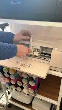 Beginner Cricut Hack: Easy DIY Vinyl Labels for Your Shop!