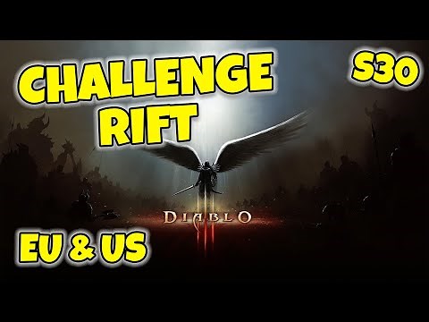 Season 30 Launch Challenge Rift 342 - EU and US Guide Diablo 3