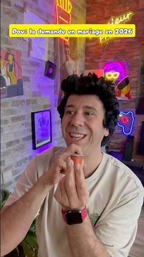 How to propose marriage in 2026? 😅🍟