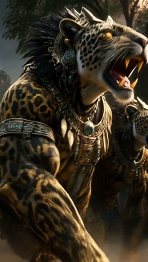 Ocelotl Spirits - The Aztec Jaguar Warriors of the Night