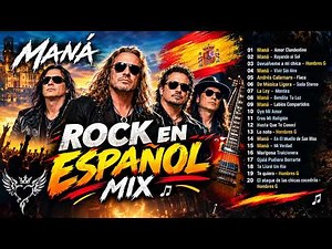 Rock en Español 🎶 Maná, Héroes del Silencio, Soda Stereo, Hombres G, La Unión y más