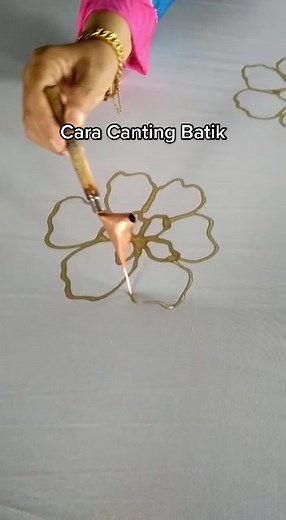 Cara Canting Batik - Ruzima Batik Techniques