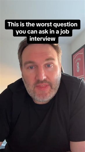 This is the worst question you can ask in a job interview #jobsearch #jobseeker #jobinterview #interviewtips #recruitment #recruiting #careeradvice #careertiktok | Cab Caab | Facebook