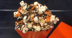Easy Halloween Popcorn Recipe