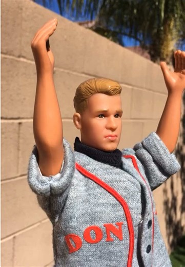 Kids 😁 #dolls #dollcollector #dollcollection #newkidsontheblock #nkotb #blockhead #funnyvideo
