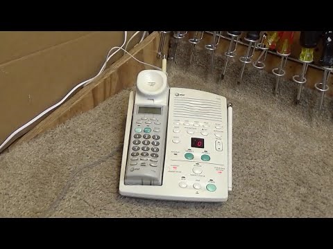 AT&T 7720 25-Channel Cordless Phone with CallerID, Call Waiting and Digital Answering System