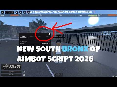 The BEST *FREE* South Bronx Script Pastebin 2026💸 | Manipulate hitboxes, PVP toggles + MORE!