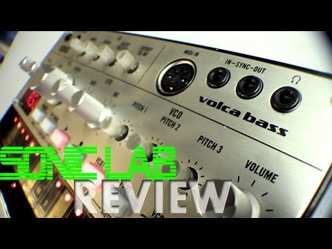 Korg Volca Bass - SonicLAB Review