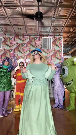 2.6K views · 54 reactions | Monsters Inc. Ⓜ️﫶 | Cut-Ups Salon & Spa | Facebook