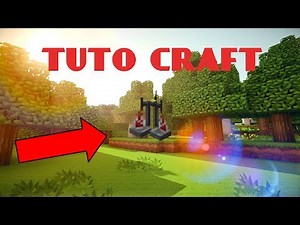 [TUTO CRAFT] ALAMBIC MINECRAFT
