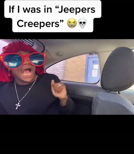 LMFAOOAAOAOAOOA watch till end 😭 he knocked out my lenses😑 #fyp #foryou #foru #foryoupage #fypシ #viral #jeeperscreepers