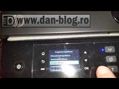 HP DeskJet 4645 Full Reset