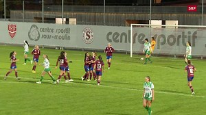 Servette Chênois schlägt St. Gallen