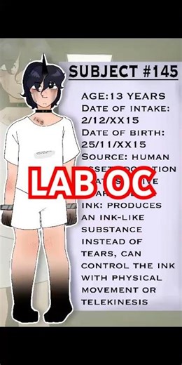 145 !! #lab #laboc #oc #experiment #145