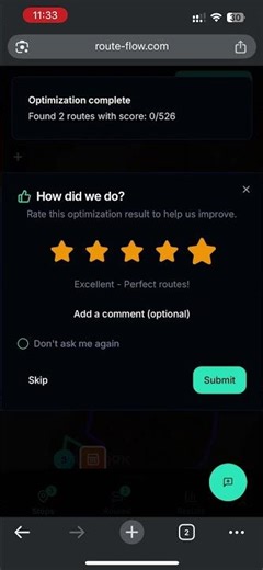 RouteFlow Demo: The Most User-Friendly Router #deliverymanagement