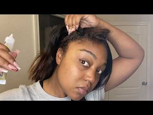 How to remove a quick weave and protective shield with No Damage‼️❌❌❌🚫🚫