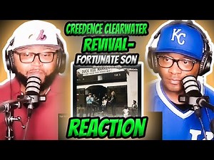 Creedence Clearwater Revival - Fortunate Son (REACTION) #creedenceclearwaterrevival #reaction