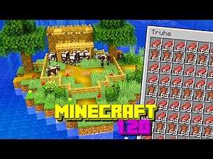 Die Kuhfarm Insel | Minecraft 1.20 Survival | LarsLP