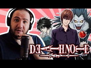 First Time Seeing Death Note all Openings and Endings | Anime Newbie