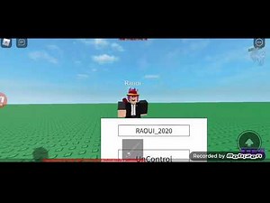 control player script (IT'S NOT FE)