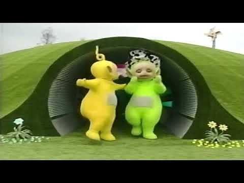 Teletubbies Segment - Laa-Laa Wants A Big Hug (US Version)