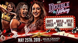 Britt Baker vs "Smiley" Kylie Rae vs Nyla Rose vs Awesome Kong (Full Match) - TokyVideo