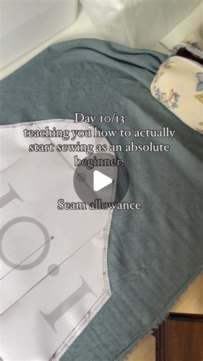 Sewingamore on Instagram: "What is seam allowance 👇🏼 A seam allowance is the space between the edge of the fabric and the stitching line on the material being stitched. Seam allowances can range from just a few millimetre wide to as much as several centimetres. It provides room to sew the garment together without eating into the sew lines. And also fit adjustments. Most patterns write if the pattern has already seam allowance included or not… - if included: then you just put the pattern on the