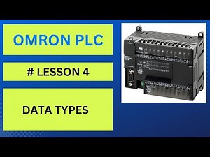 WHAT ARE THE DATA TYPES IN OMRON PLC - EXPLAINED IN DETAIL.