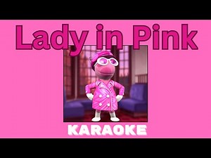 Lady in Pink Karaoke | Backyardigans Background Tracks