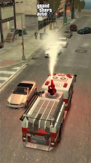 ماذا سَيَحدُث إذا قُمت برشّ الماء على سيارة الشرطة في جميع أجزاء GTA؟