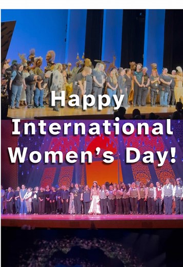 Celebrating Women on Broadway for International Women's Day