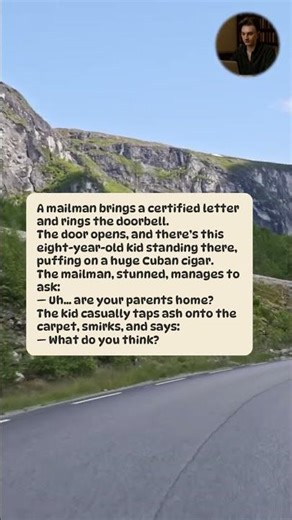 №54 — An eight-year-old smokes a cuban cigar — really! 🧒💨