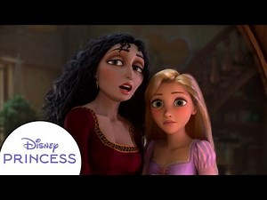 Mother Gothel's Most Villainous Moments | Tangled | Disney Princess
