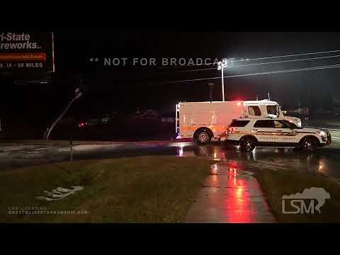 12-15-2021 Cresco, Iowa - Storm Damage