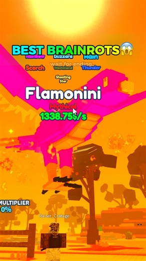 ALL NEW BRAINROTS in Tame Brainrots Roblox (No Script):Noob to Pro Best Roblox Games Guide #brainrots | Cubzy Plays