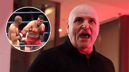 John Fury's last pro fight ended in a brutal one-punch knockout