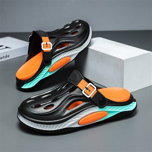 Comfortable Men’s Summer Slip-On Sandals