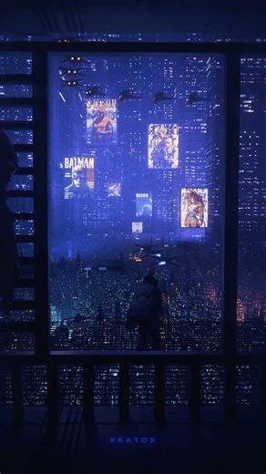 I Feel Lost #cgi #scifi #scififantasy #cyberpunk2077 #b3d