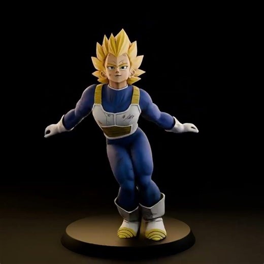 How Vegeta Was After Killing Android 19