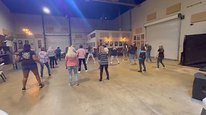 Currently #3 on Copperknob’s Top Ten List: “A Bar Song” - Having a blast line dancing at Temblor! | Bakersfield Line Dancing