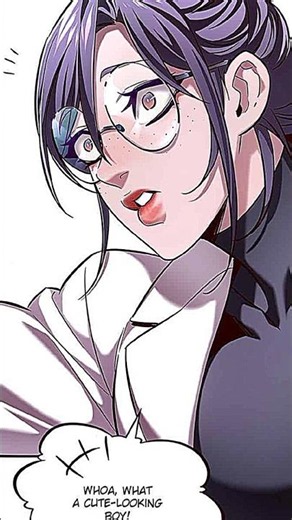 She got humbled for hurting the MC's mother. #animeedit #manhwa #manhua