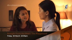 Tomorrow's local movie: The Playground http://ow.ly/KpZ1n Melody Chen Constance Song 宋怡霏 Constance Song 宋怡霏 Official Fanpage Official Fanpage - Vernetta Lopez | Mediacorp