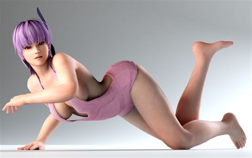 生化危机4精品MOD系列介绍，死或生（DOA）凌音（Ayane ）篇