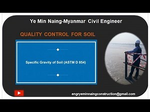 04-Specific Gravity of Soil ASTM D854