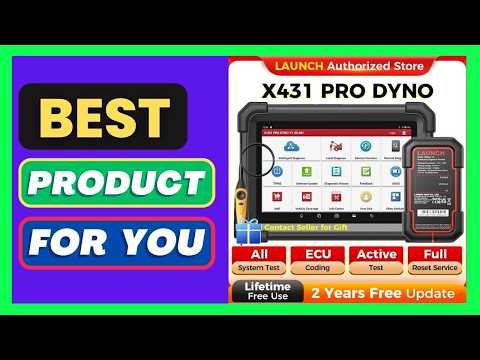 LAUNCH X431 PRO DYNO Car Diagnostic Tool!118